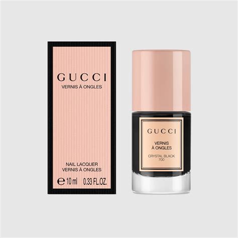 gucci vernis a ongles|gucci crystal black varnish.